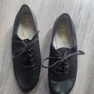 Danskin Black Dance Shoes